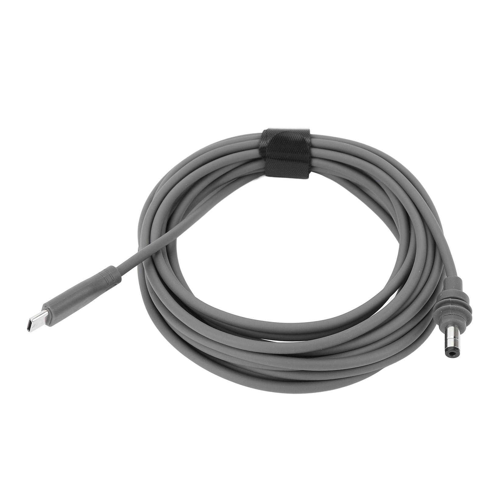 Type C to DC Power Cord Water Resistant Stable Transfer Plug and Play Extension Cable for Dish 2m / 6.56ft
Type C to DC Power Cord Water Resistant Stable Transfer Plug and Play Extension Cable for Dish 2m / 6.56ft