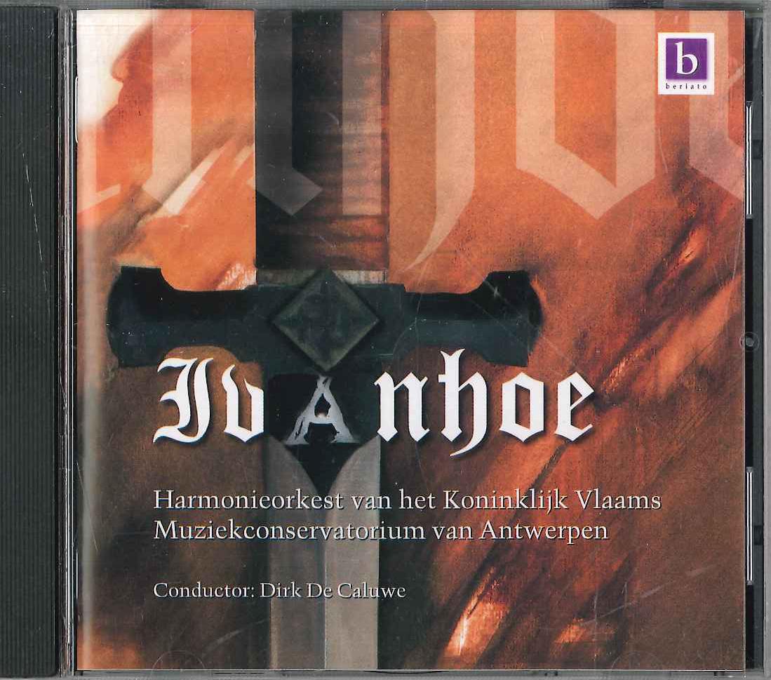 CD DIRK DE CALUWE - Harmonieorkest Van Het Koninklijk V WSR012 BERIATO Belgium Classical Used
CD DIRK DE CALUWE - Harmonieorkest Van Het Koninklijk V WSR012 BERIATO Belgium Classical Used