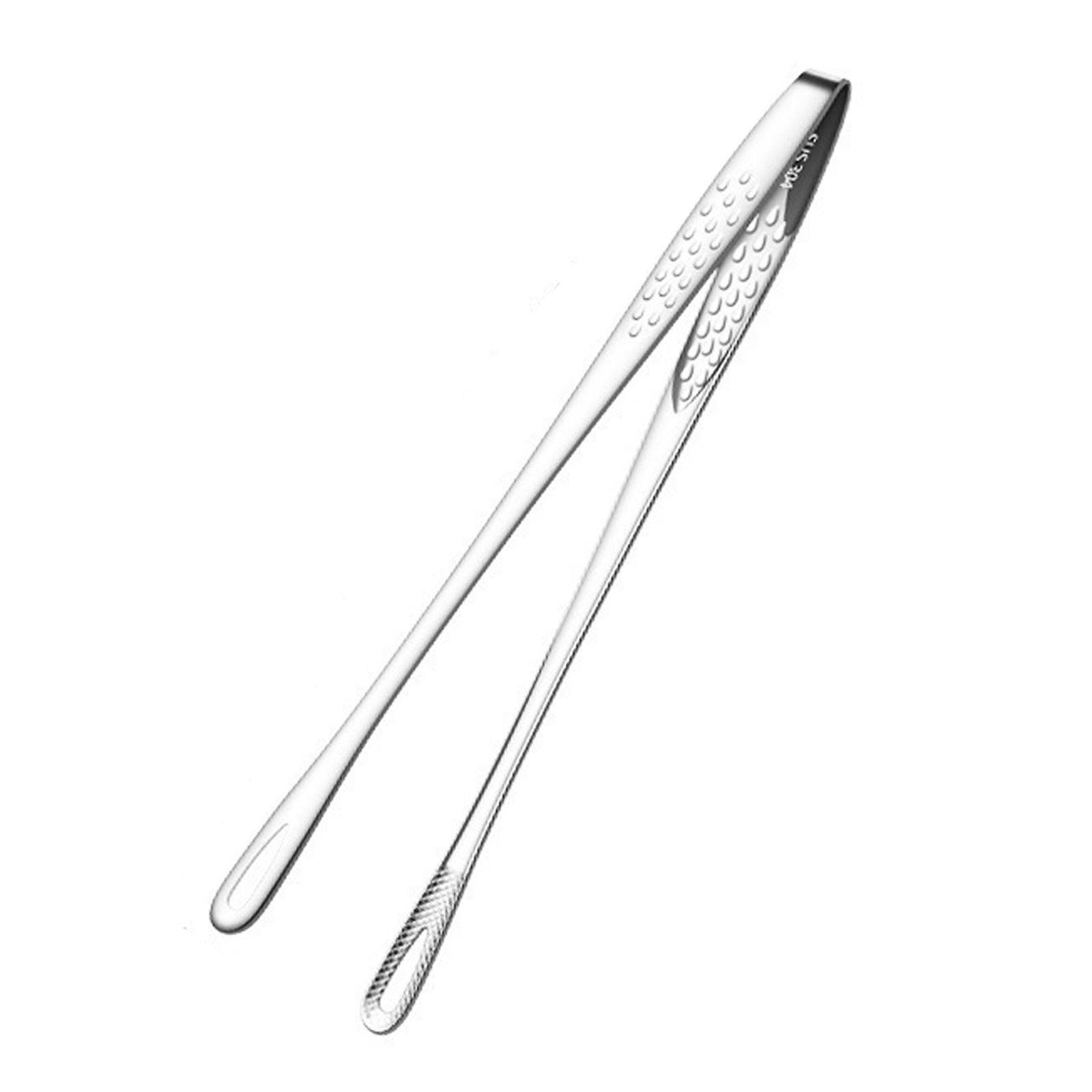 Щипцы для шведского стола из нержавеющей стали 304, щипцы для стейка, корейские щипцы для барбекю One Size серебряный
Щипцы для шведского стола из нержавеющей стали 304, щипцы для стейка, корейские щипцы для барбекю One Size серебряный