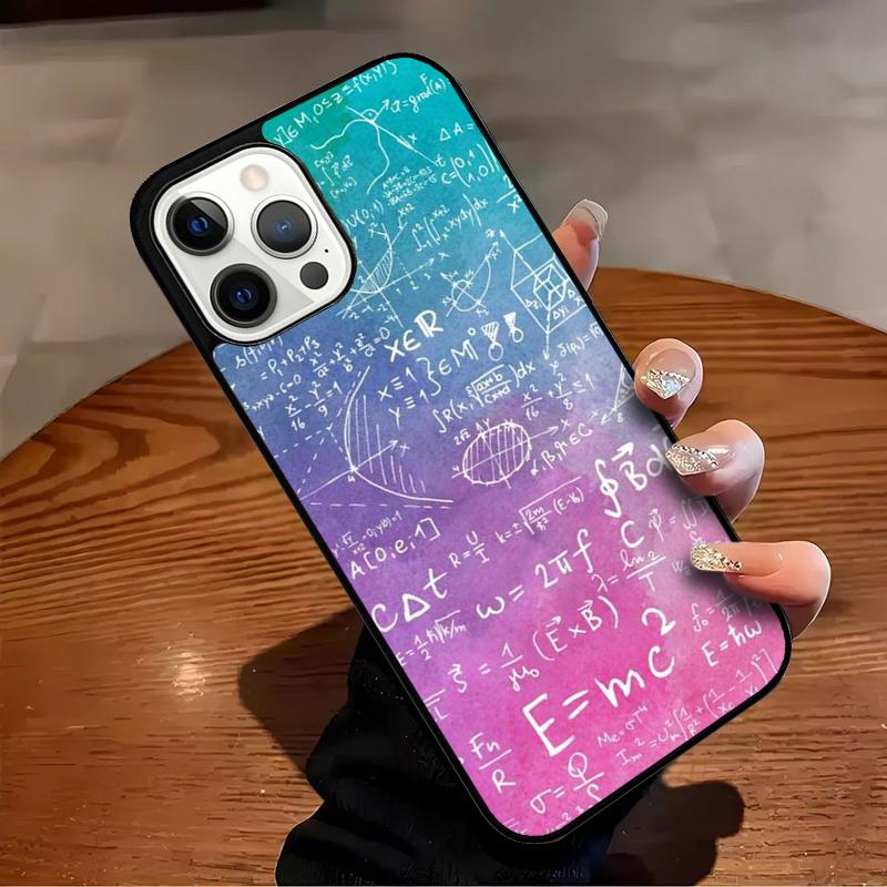 Physics Math Formula Equation Phone Case For iPhone 17 Air 16 15 14 13 12 11 Pro Max Max Plus Bumper Case Cover iPhone 11pro
Physics Math Formula Equation Phone Case For iPhone 17 Air 16 15 14 13 12 11 Pro Max Max Plus Bumper Case Cover iPhone 11pro