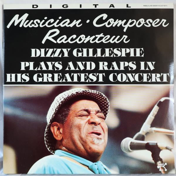 LP Record DIZZY GILLESPIE - Musician-composer-raconteur D2620116 PABLO LIVE 1982 Germany Jazz Used
LP Record DIZZY GILLESPIE - Musician-composer-raconteur D2620116 PABLO LIVE 1982 Germany Jazz Used