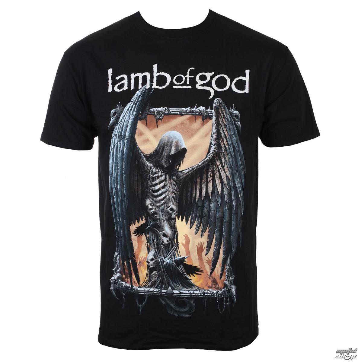 2026 Lamb of God Band Graphic Cotton Tshirt Unisex Summer Short Sleeve Fashion Brand Tee Luxury Casual Vintage Retro Tops 4XL
2026 Lamb of God Band Graphic Cotton Tshirt Unisex Summer Short Sleeve Fashion Brand Tee Luxury Casual Vintage Retro Tops 4XL