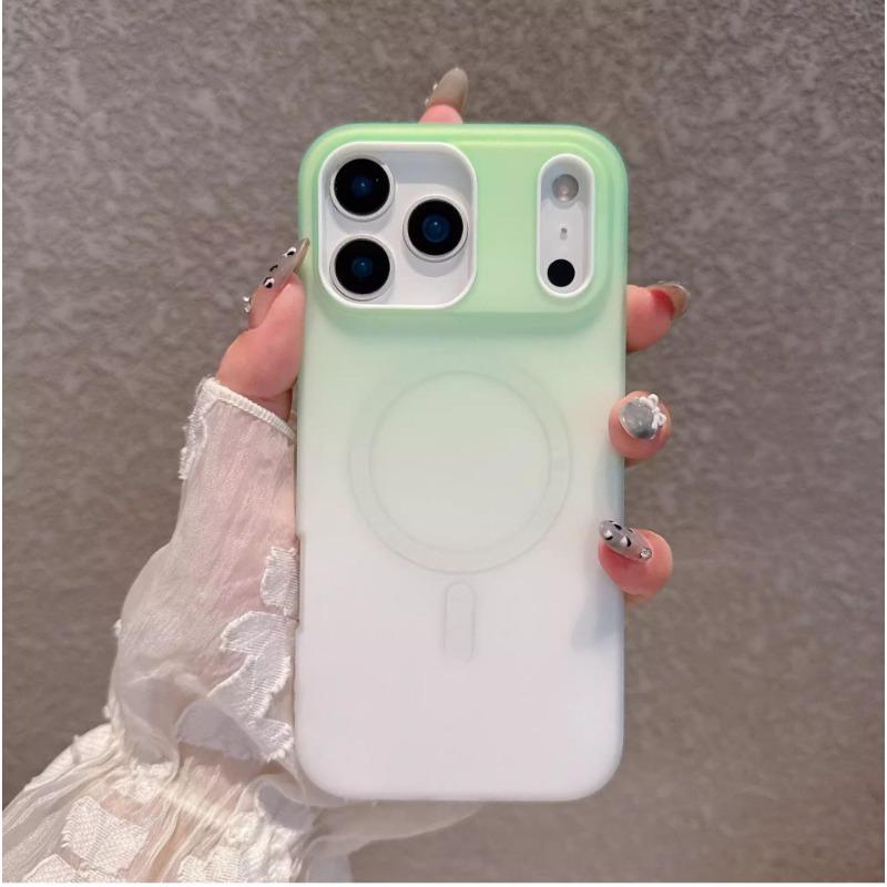 Applicable To IPhone17PROMAX Two in one Jelly Gradient Magnetic Suction Phone Case Apple 16 Anti Fall Protection Case 15 iPhone 12 PROMAX
Applicable To IPhone17PROMAX Two in one Jelly Gradient Magnetic Suction Phone Case Apple 16 Anti Fall Protection Case 15 iPhone 12 PROMAX