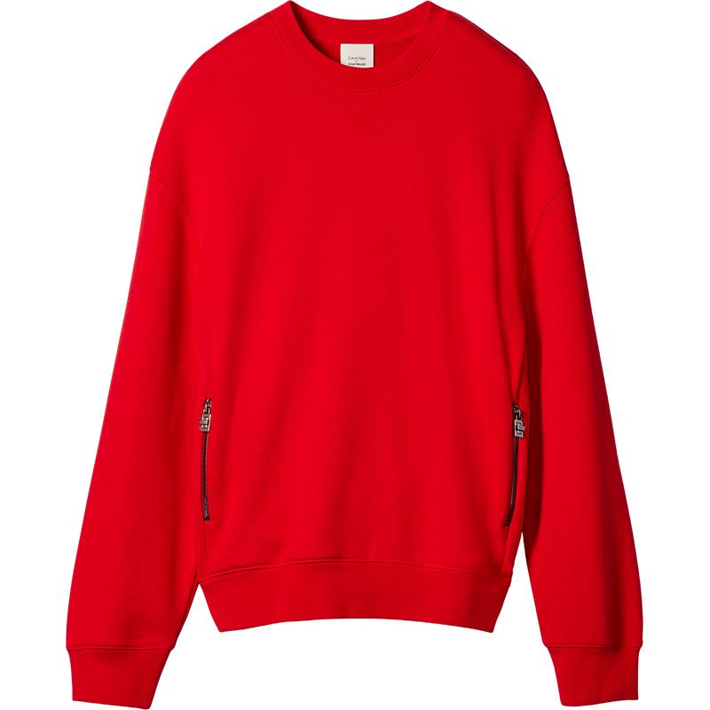Calvin Klein American Casual Sports Crewneck Sweatshirt Men Sweatshirt China-Red 40340MF XL
Calvin Klein American Casual Sports Crewneck Sweatshirt Men Sweatshirt China-Red 40340MF XL