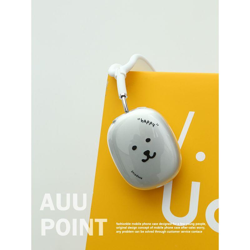 to Airpodsmax2 Minimalist Head Wear Earphone Case Cartoon Kawa Cute Expression Apple Headset Protective Cover Silicone Soft Case Transparent Soft Case airpodsmax Separate protective sleeve
to Airpodsmax2 Minimalist Head Wear Earphone Case Cartoon Kawa Cute Expression Apple Headset Protective Cover Silicone Soft Case Transparent Soft Case airpodsmax Separate protective sleeve