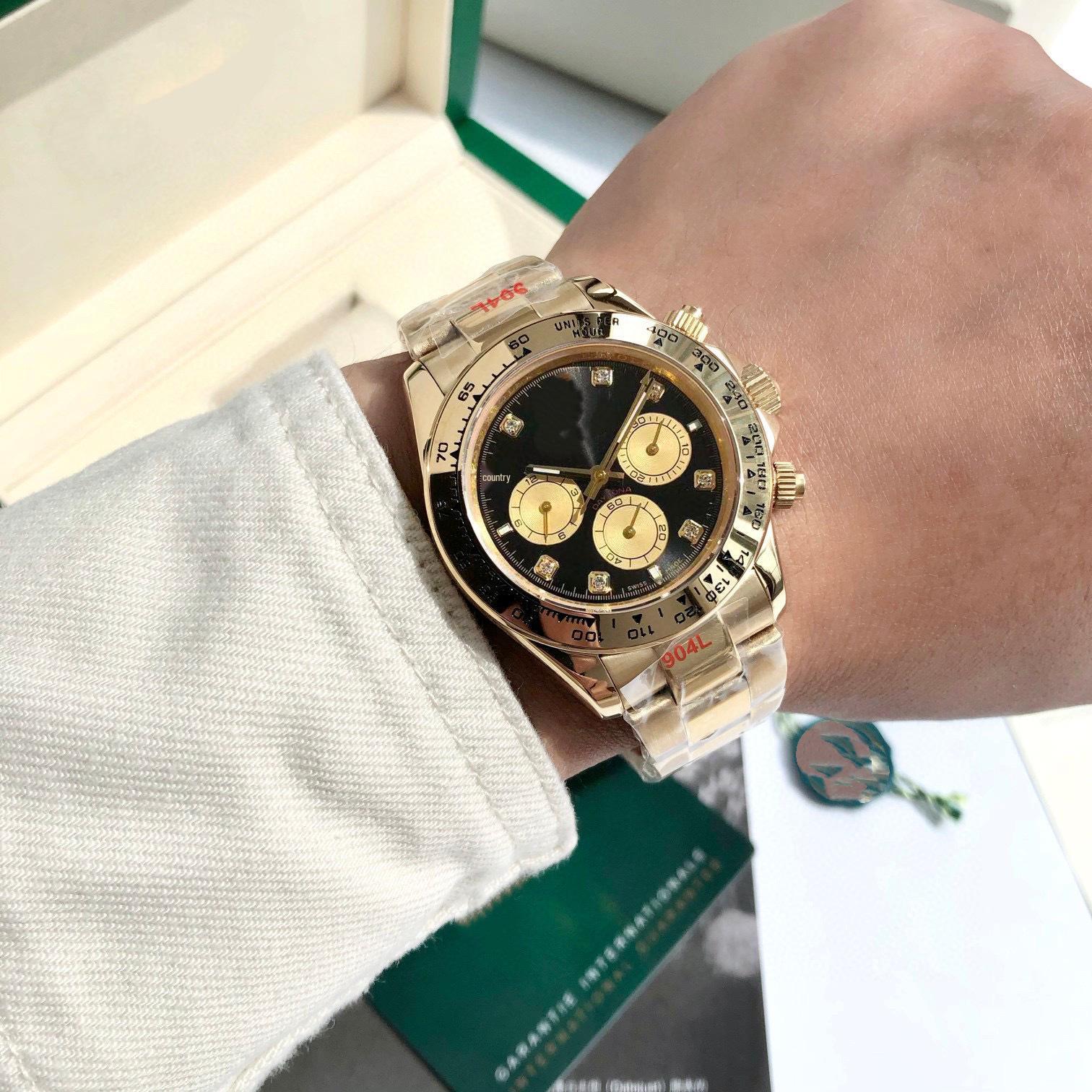 Laojiadi Daytona Lao Зелене Золото Di Космічний Хронограф Механізм 4130 Чоловічий Механічний Годинник
Laojiadi Daytona Lao Зелене Золото Di Космічний Хронограф Механізм 4130 Чоловічий Механічний Годинник
