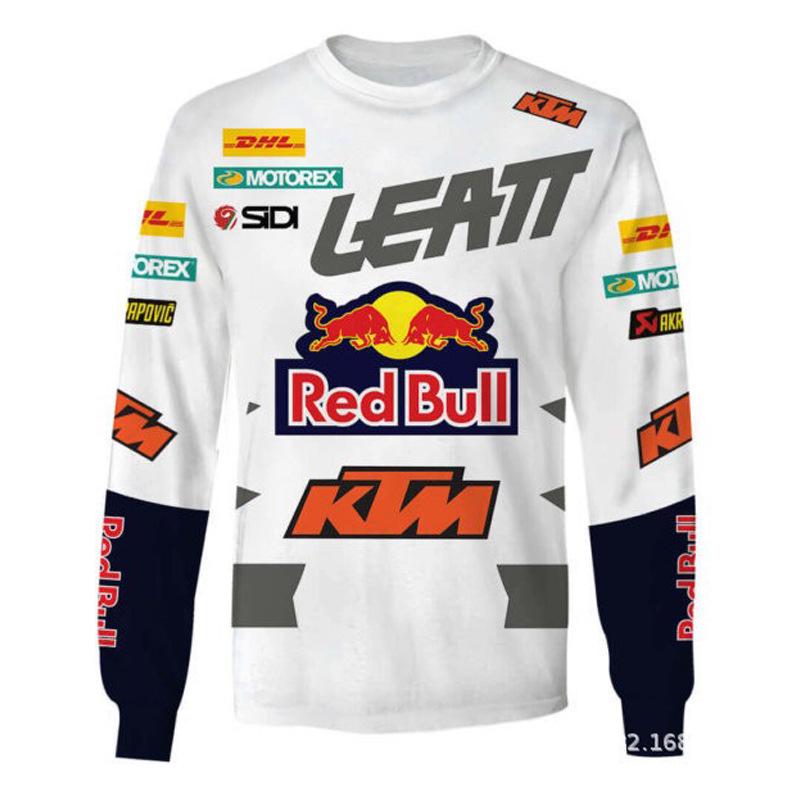 Мужская дышащая футболка с длинным рукавом для внедорожного мотоцикла на весну/лето XXL
Мужская дышащая футболка с длинным рукавом для внедорожного мотоцикла на весну/лето XXL