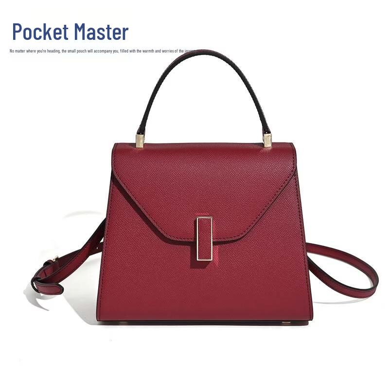Douxiaozhu Genuine Leather Kelly Bag
Douxiaozhu Genuine Leather Kelly Bag