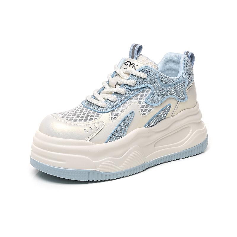 New spring and summer dad shoes women s shoes platform heightening breathable mesh shoes 40
New spring and summer dad shoes women s shoes platform heightening breathable mesh shoes 40