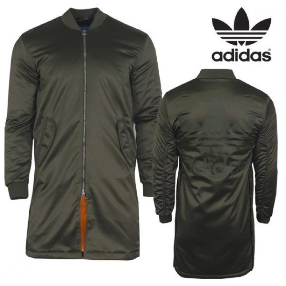 Мужская длинная куртка-бомбер Adidas Superstar Herzo в полный размер, длинный джемпер Store Edition BQ5245
Мужская длинная куртка-бомбер Adidas Superstar Herzo в полный размер, длинный джемпер Store Edition BQ5245