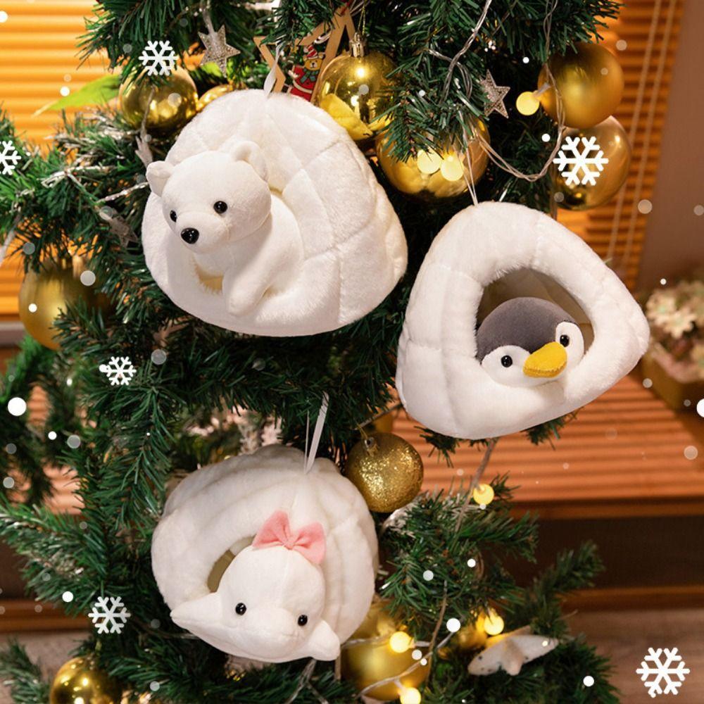 Polar Animals Snow Nest Мягкая игрушка Кит в пещере Белый медведь Мягкий праздничный декор Penguin
Polar Animals Snow Nest Мягкая игрушка Кит в пещере Белый медведь Мягкий праздничный декор Penguin