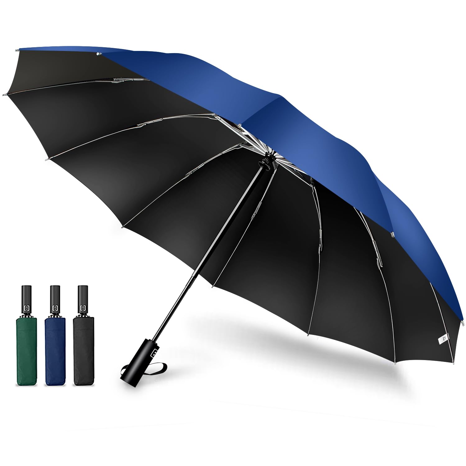 Folding Sturdy 12 Folding Automatic Opening and Large Water For Sunny and Rainy UV Folding Rainy Season Protection Umbrella, Ribs, Parasol, UPF50+,
Folding Sturdy 12 Folding Automatic Opening and Large Water For Sunny and Rainy UV Folding Rainy Season Protection Umbrella, Ribs, Parasol, UPF50+,