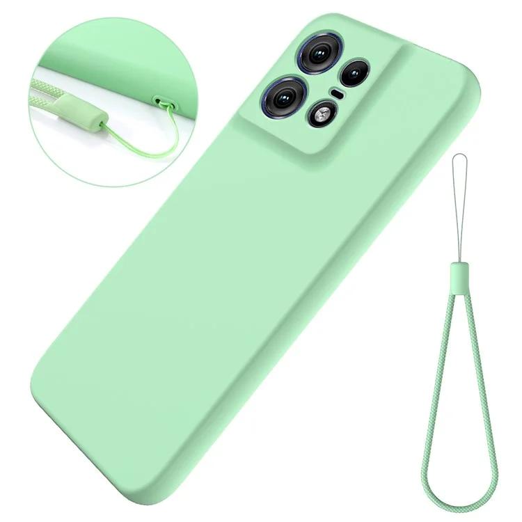 For Motorola Edge 50 Pro 5G Case Soft Liquid Silicone Phone Cover Mobile Accessories Wholesale - Green
For Motorola Edge 50 Pro 5G Case Soft Liquid Silicone Phone Cover Mobile Accessories Wholesale - Green