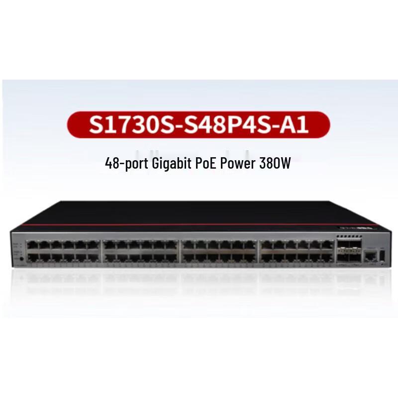 Huawei S1730S-S48P4S-A1 Enterprise PoE Gigabit Ethernet Switch
Huawei S1730S-S48P4S-A1 Enterprise PoE Gigabit Ethernet Switch