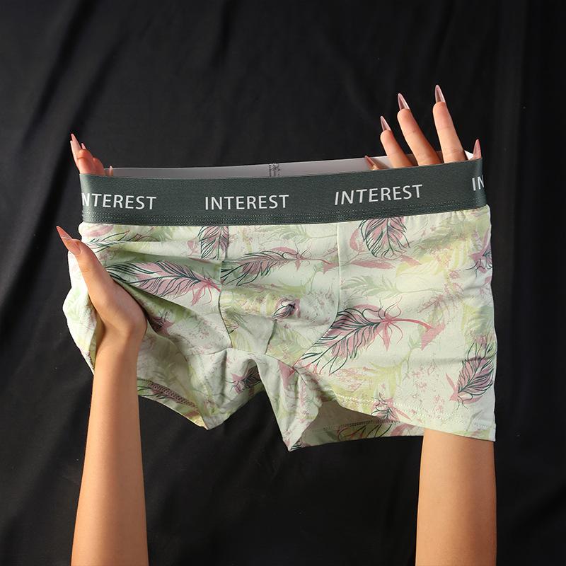 Мужское Модное Нижнее Белье с Цветочным Узором Удобное и Дышащее Сексуальное Нижнее Белье Бойшорты Эластичное Нижнее Белье с Эластичной Резинкой 3XL зелёный
Мужское Модное Нижнее Белье с Цветочным Узором Удобное и Дышащее Сексуальное Нижнее Белье Бойшорты Эластичное Нижнее Белье с Эластичной Резинкой 3XL зелёный