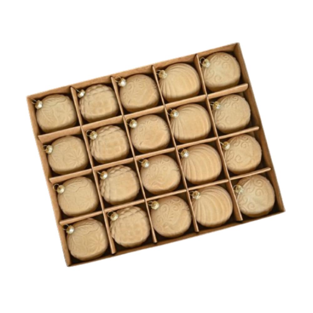 20 шт. Небьющиеся рождественские подвесные шары Бархатные украшения для рождественской елки Праздничный фестивальный декор хаки
20 шт. Небьющиеся рождественские подвесные шары Бархатные украшения для рождественской елки Праздничный фестивальный декор хаки