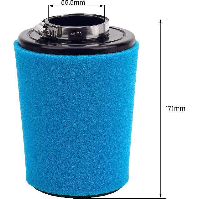 Road Passion Air Filter 0800-112000 Compatible with CFMoto CForce 500 HO EPS ATV 2015-2016/ CFMoto CForce 500S EPS ATV 2019-2020/ CFMoto CForce 500S
Road Passion Air Filter 0800-112000 Compatible with CFMoto CForce 500 HO EPS ATV 2015-2016/ CFMoto CForce 500S EPS ATV 2019-2020/ CFMoto CForce 500S