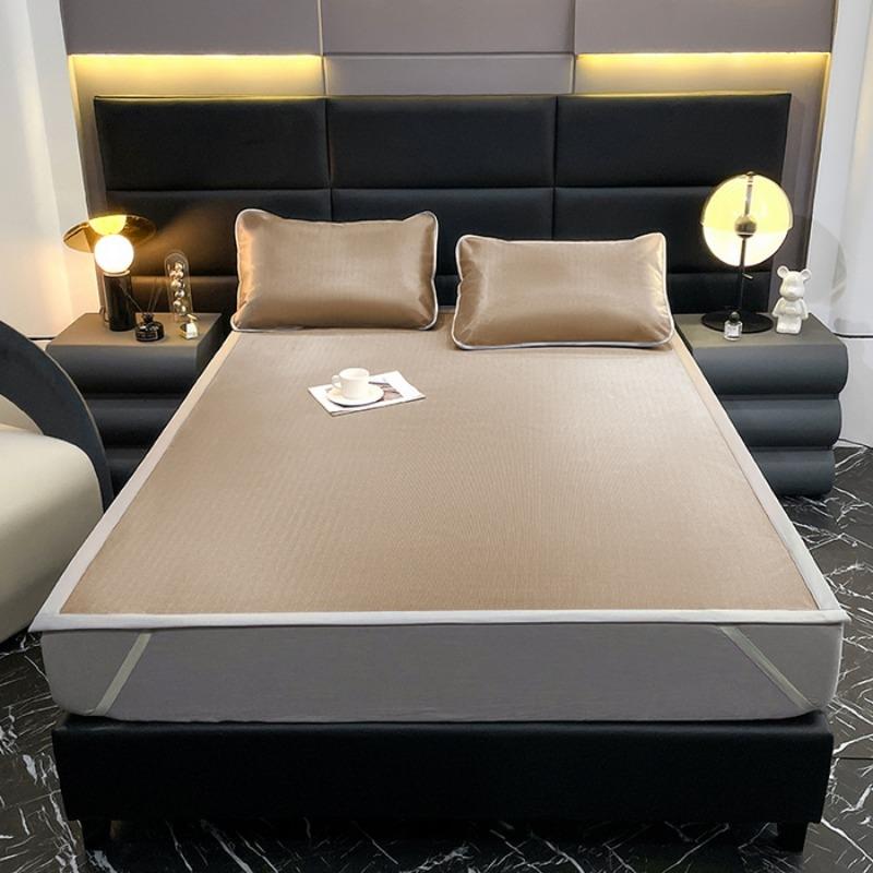 Class A solid color summer machine washable mat carbon light ice silk mat tiled mat ice silk household 120x195cm 2pcs
Class A solid color summer machine washable mat carbon light ice silk mat tiled mat ice silk household 120x195cm 2pcs