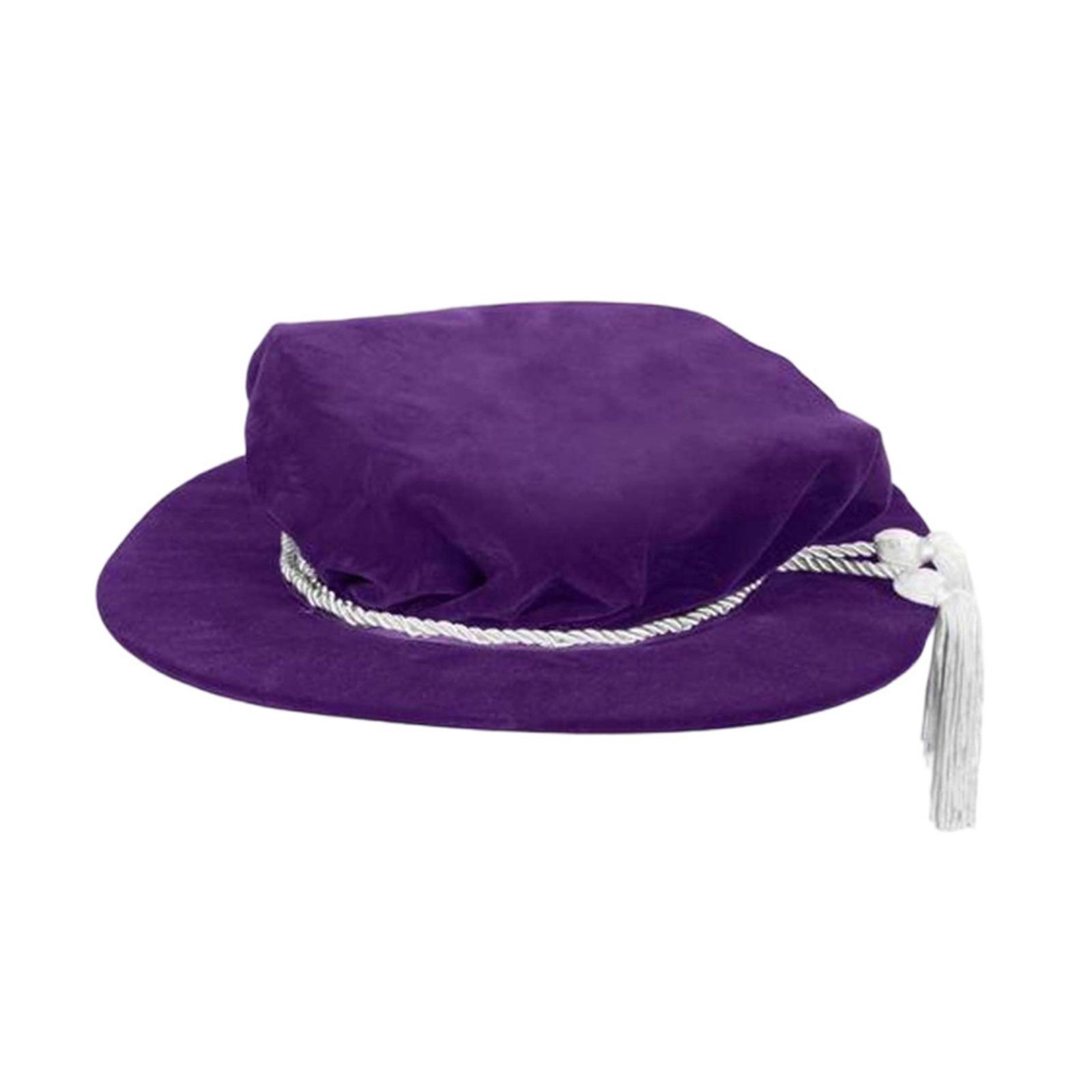 Doctoral Tam Adult Graduation Cap for PhD Graduates Easy to Carry in Formal Ceremonies Parties 4
Doctoral Tam Adult Graduation Cap for PhD Graduates Easy to Carry in Formal Ceremonies Parties 4
