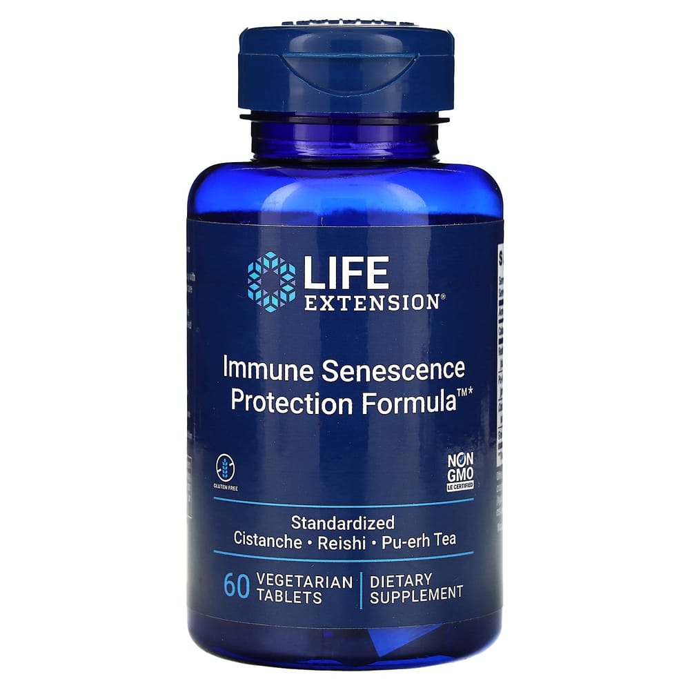 Life Extension Антиейдж-формула Вегетаріанські таблетки, 60 штук
Life Extension Антиейдж-формула Вегетаріанські таблетки, 60 штук