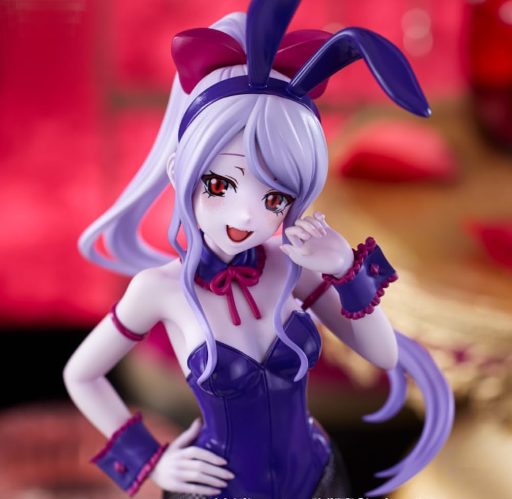 Shalltear Figure Overlord BiCute Bunnies Figure Shalltear Figure All 1 Type Official фиолетовый
Shalltear Figure Overlord BiCute Bunnies Figure Shalltear Figure All 1 Type Official фиолетовый