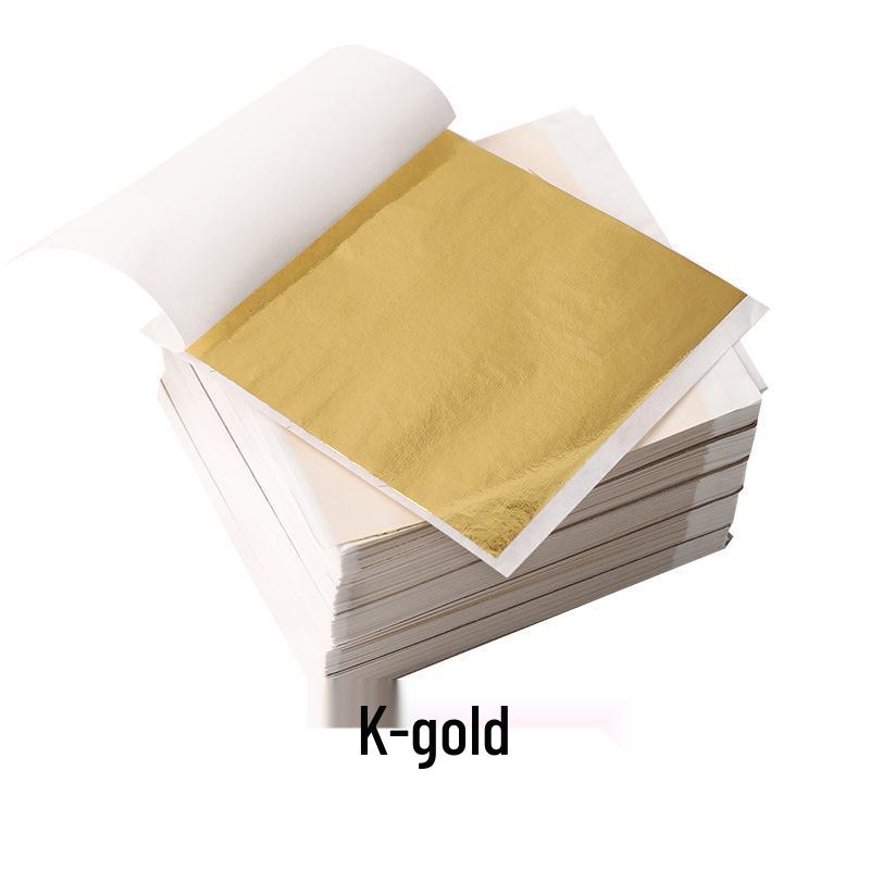 Листы сусального золота для нейл-арта, рукоделия и золочения – 100 листов
Листы сусального золота для нейл-арта, рукоделия и золочения – 100 листов