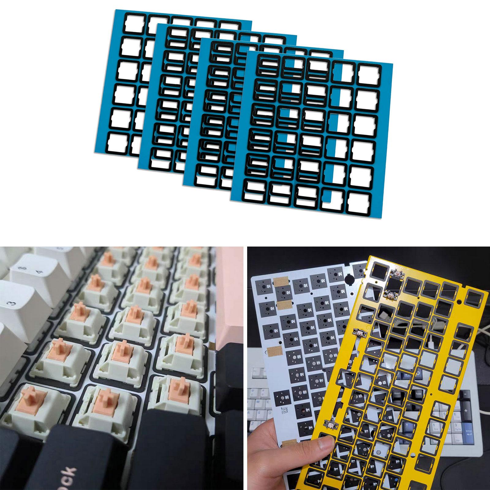 PCB Switch Pad Stickers Foam EVA PE PORON Material for Mechanical Keyboard Gasket Improve Sound Quality EVA
PCB Switch Pad Stickers Foam EVA PE PORON Material for Mechanical Keyboard Gasket Improve Sound Quality EVA