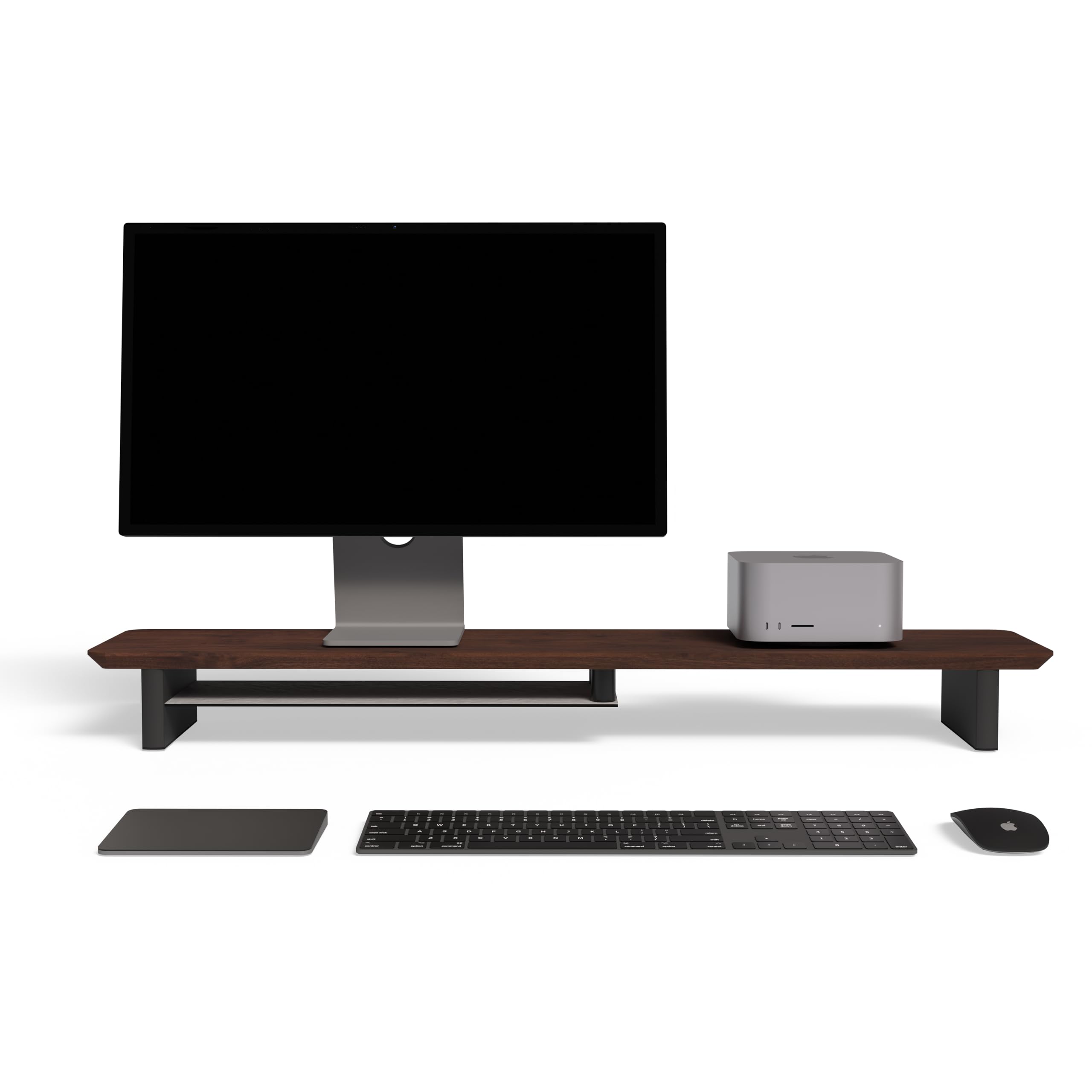 amesoba Деревянная подставка для монитора Настольная полка Темный (Настольный Орех/Детали Черный)
amesoba Деревянная подставка для монитора Настольная полка Темный (Настольный Орех/Детали Черный)