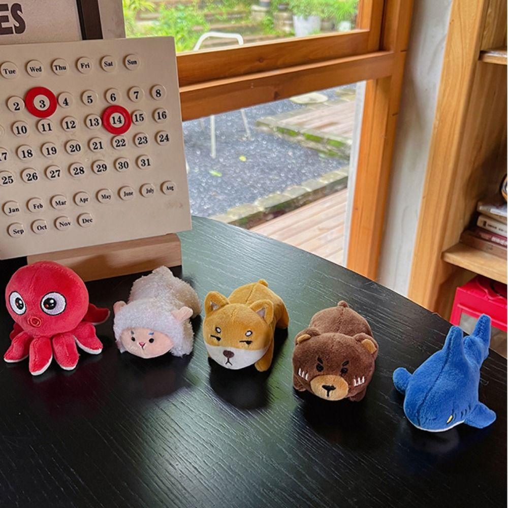 Animal Cartoon Plush Brooch Little Bear Little Animal Doll Badge Animal Plush Brooch Bag Pendant Style 4
Animal Cartoon Plush Brooch Little Bear Little Animal Doll Badge Animal Plush Brooch Bag Pendant Style 4