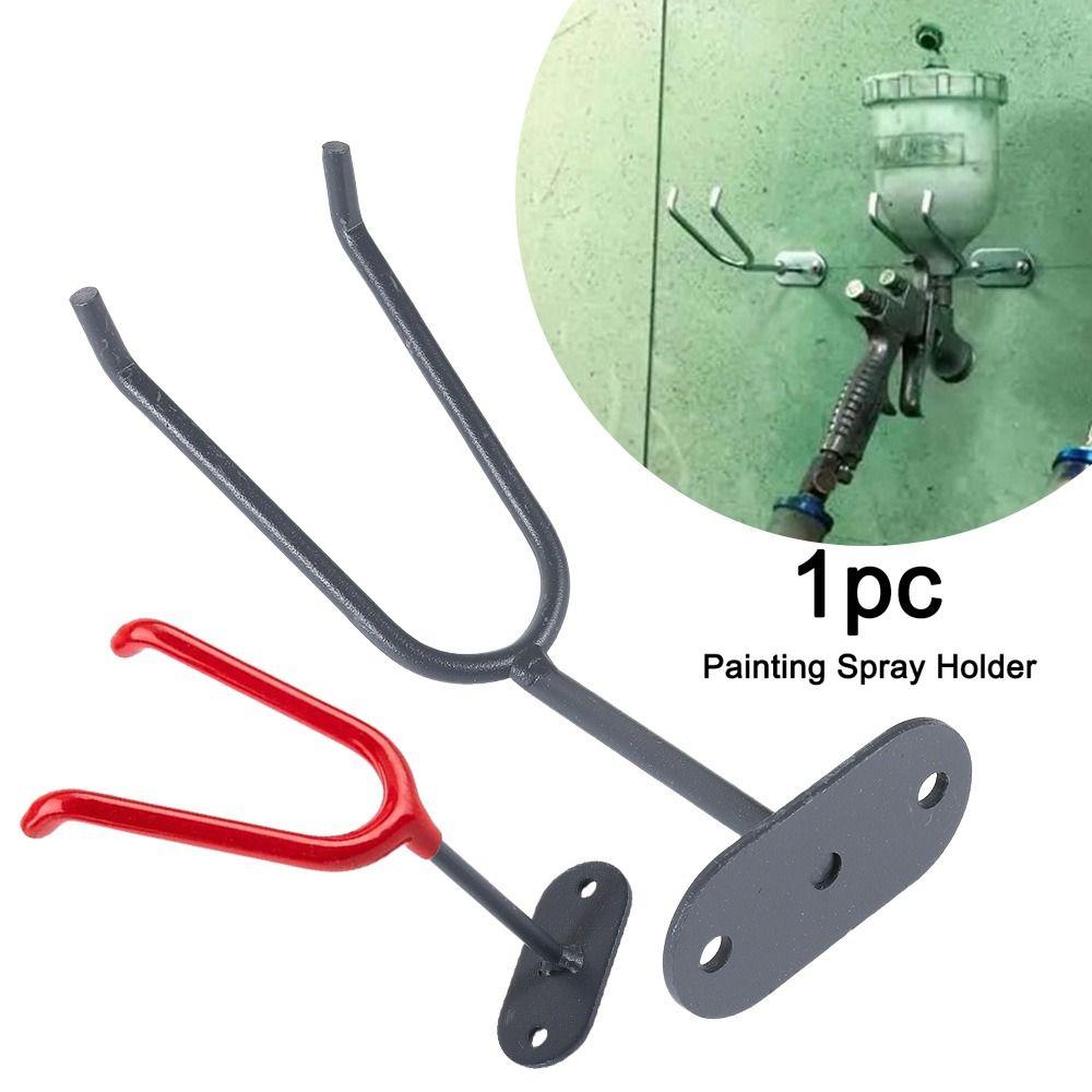 1Pcs Rubber Protection Wall Mounted Bracket Hand Tools Accessories Spray Torch Fixed Hook Type A without Rubber
1Pcs Rubber Protection Wall Mounted Bracket Hand Tools Accessories Spray Torch Fixed Hook Type A without Rubber