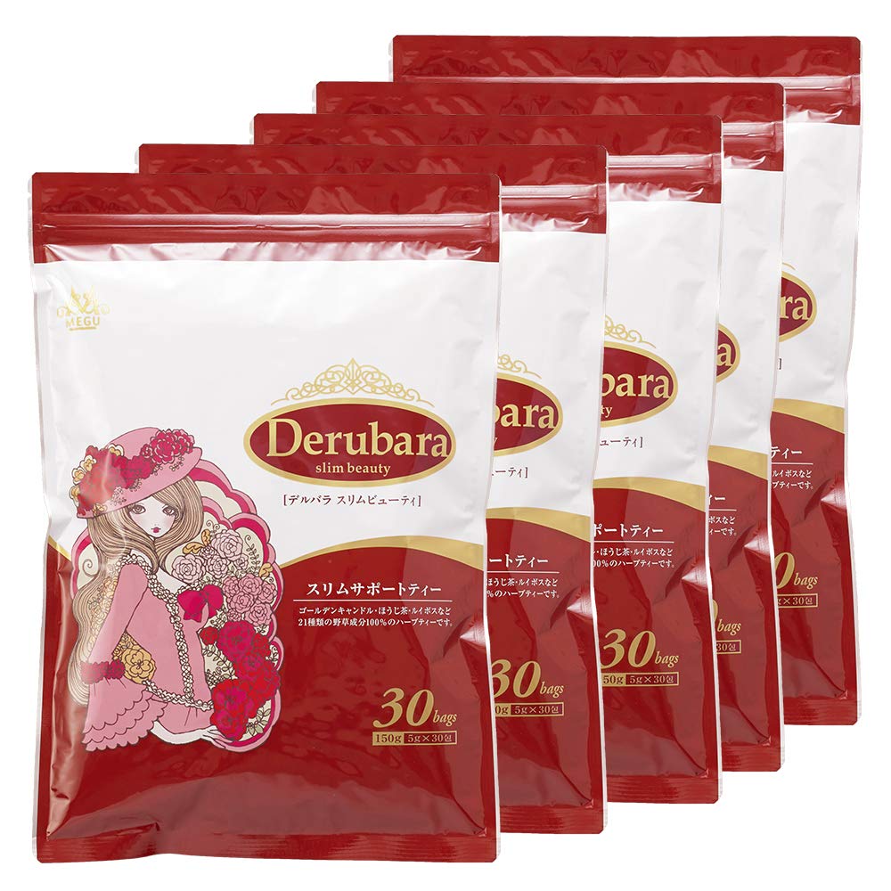 Delbara Slim Beauty set Natural to help you feel refreshed in the morning Plenty of 5g of herbs per package 21 types of ingredients 30 packages x 5
Delbara Slim Beauty set Natural to help you feel refreshed in the morning Plenty of 5g of herbs per package 21 types of ingredients 30 packages x 5