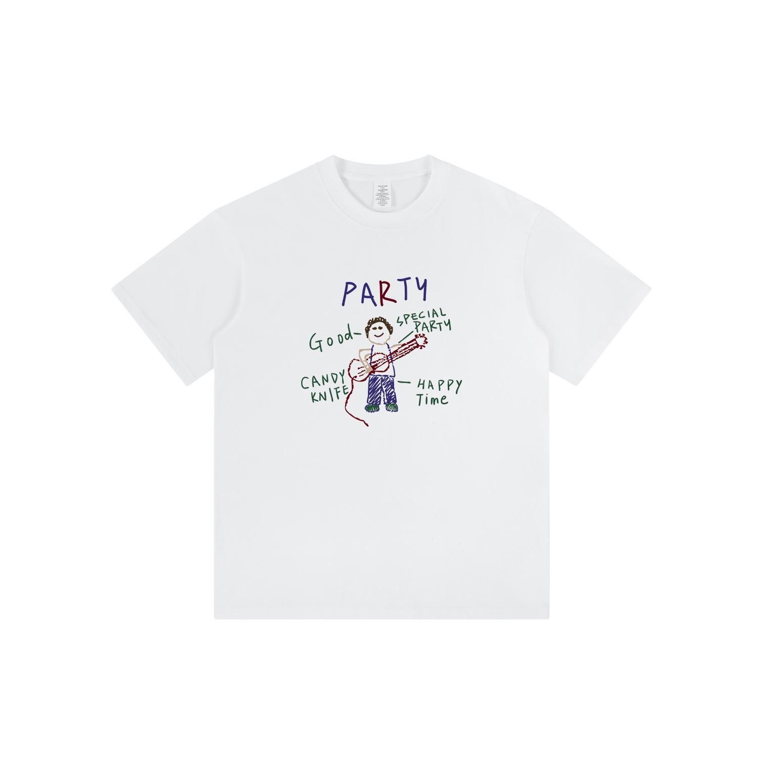 Women s Retro Hand-Painted Cotton Drop Shoulder T-Shirt - Short Sleeve Summer Style XL
Women s Retro Hand-Painted Cotton Drop Shoulder T-Shirt - Short Sleeve Summer Style XL