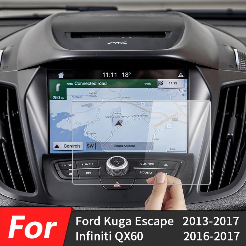 8-дюймовый автомобильный GPS-навигационный экран, стеклянная стальная защитная пленка для Ford Kuga Escape 2013-2017 для Infiniti QX60
8-дюймовый автомобильный GPS-навигационный экран, стеклянная стальная защитная пленка для Ford Kuga Escape 2013-2017 для Infiniti QX60