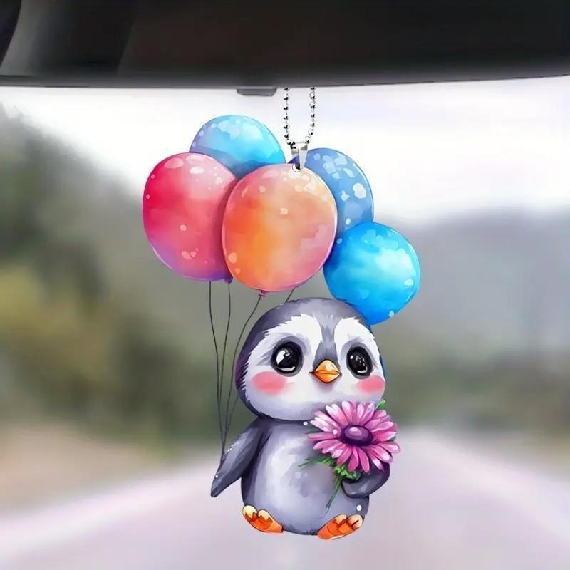 Charming Acrylic Cartoon Woodpecker Car Accessories For Decoration Interior 7
Charming Acrylic Cartoon Woodpecker Car Accessories For Decoration Interior 7
