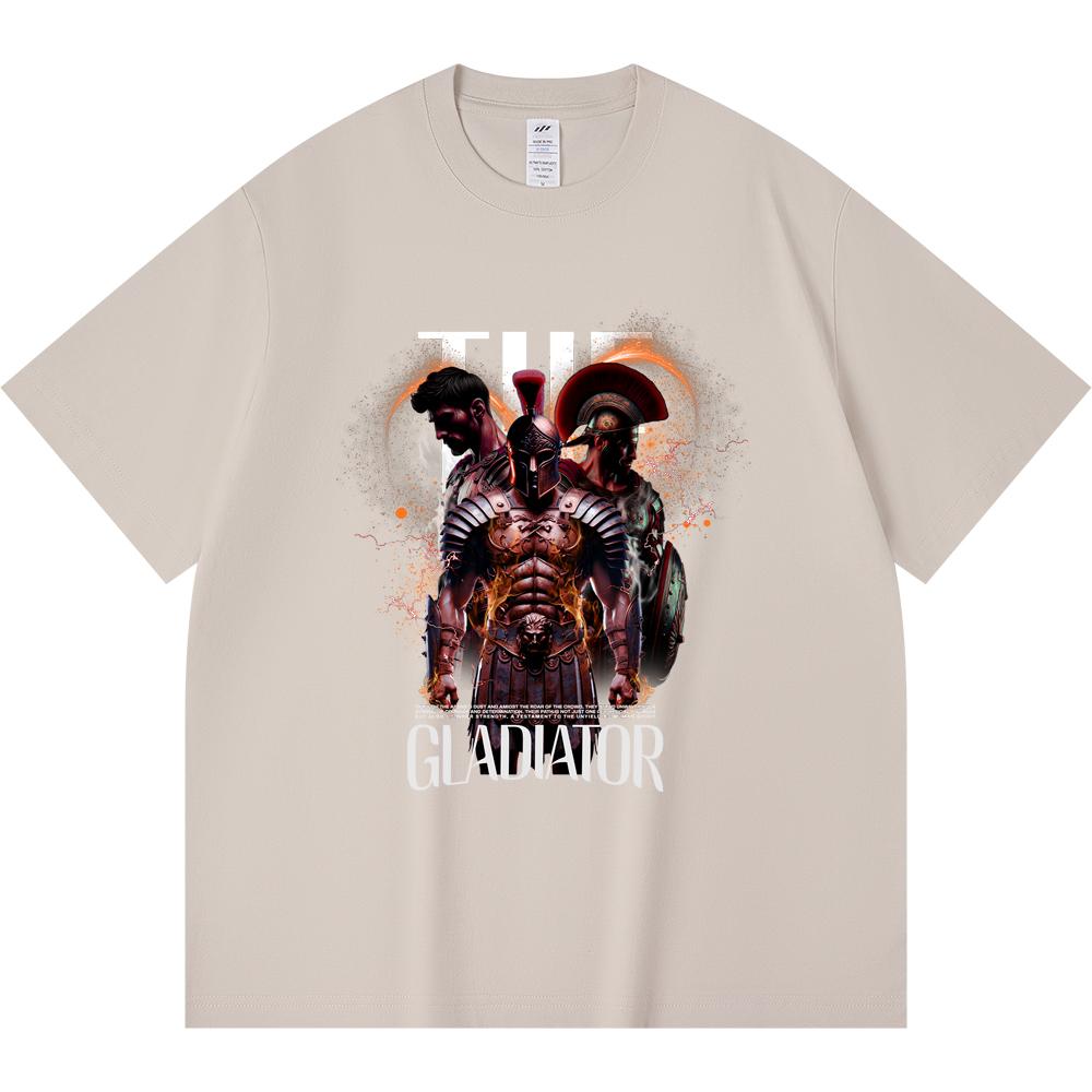 230GSM 100% Cotton T-Shirt The Gladiator Print Tees Funny Harajuku Style Combed Cotton Tshirt XS абрикосовый
230GSM 100% Cotton T-Shirt The Gladiator Print Tees Funny Harajuku Style Combed Cotton Tshirt XS абрикосовый