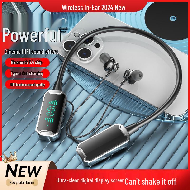 Burmester Bluetooth Earphones: 2024 In-Ear Voice Changer, Noise Reduction, Long Standby, Neck-Hanging Design чорний
Burmester Bluetooth Earphones: 2024 In-Ear Voice Changer, Noise Reduction, Long Standby, Neck-Hanging Design чорний