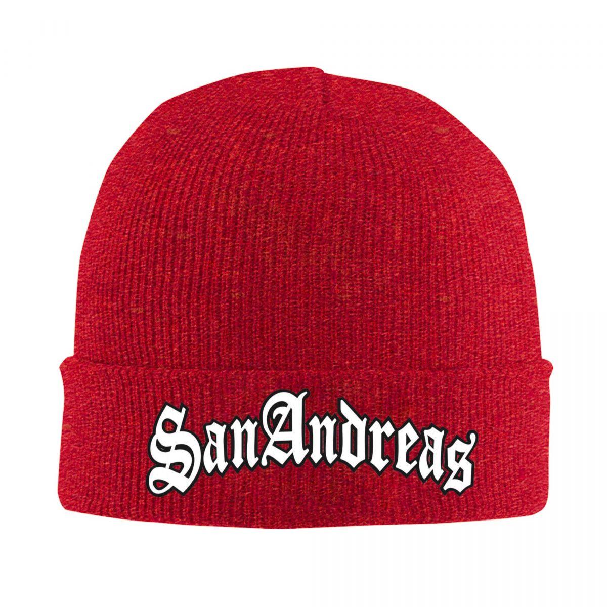 Sherm Head GTA Sanandreas Logo Warm Knitted Cap Hip Hop Bonnet Hat Autumn Winter Outdoor Beanies Hats for Men Women Adult One Size
Sherm Head GTA Sanandreas Logo Warm Knitted Cap Hip Hop Bonnet Hat Autumn Winter Outdoor Beanies Hats for Men Women Adult One Size