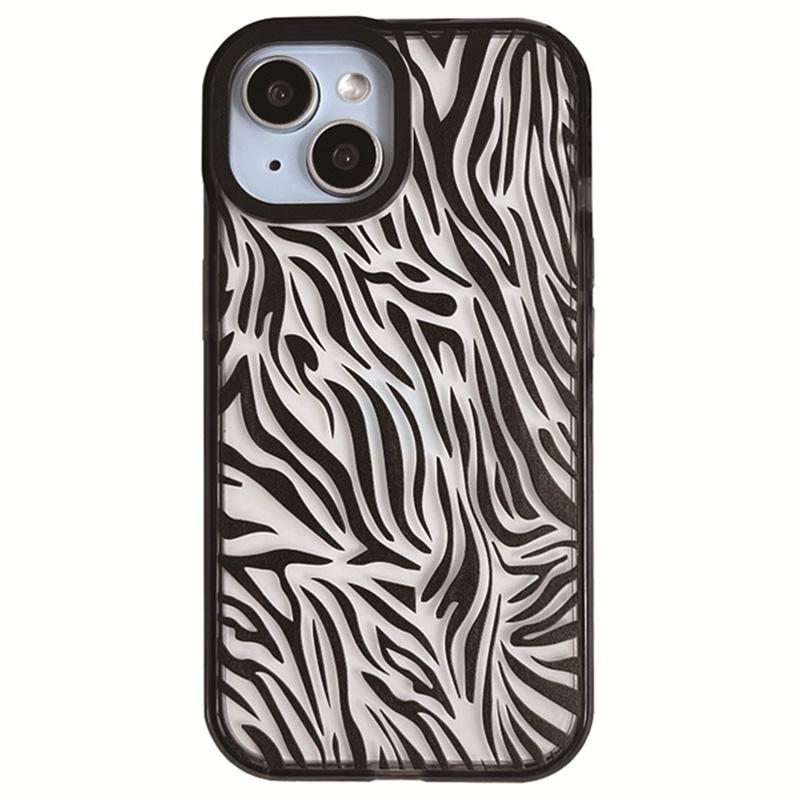 For iPhone 14 Plus Cell Phone Cases Colorful Pattern Shockproof Acrylic Back Cover Zebra Print
For iPhone 14 Plus Cell Phone Cases Colorful Pattern Shockproof Acrylic Back Cover Zebra Print