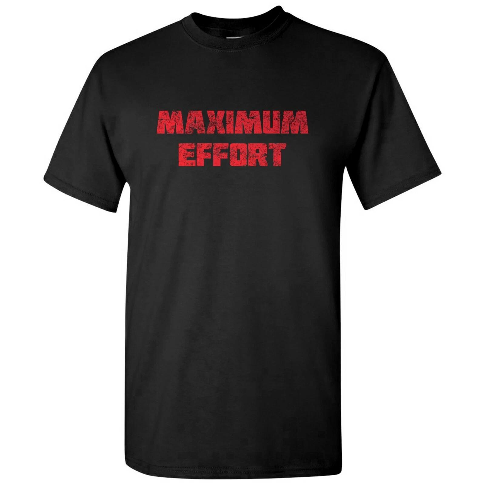 Maximum Effort - Superhero Fitness Exercise Gym Workout Athleisure T Shirt S
Maximum Effort - Superhero Fitness Exercise Gym Workout Athleisure T Shirt S