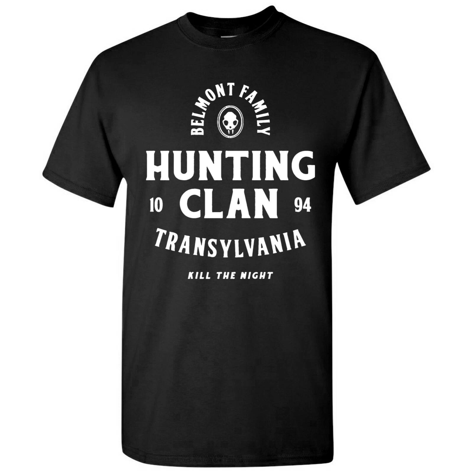 Belmont Family Hunting Clan - Transylvania Dracula Vampire Hunter Gaming T Shirt XL
Belmont Family Hunting Clan - Transylvania Dracula Vampire Hunter Gaming T Shirt XL