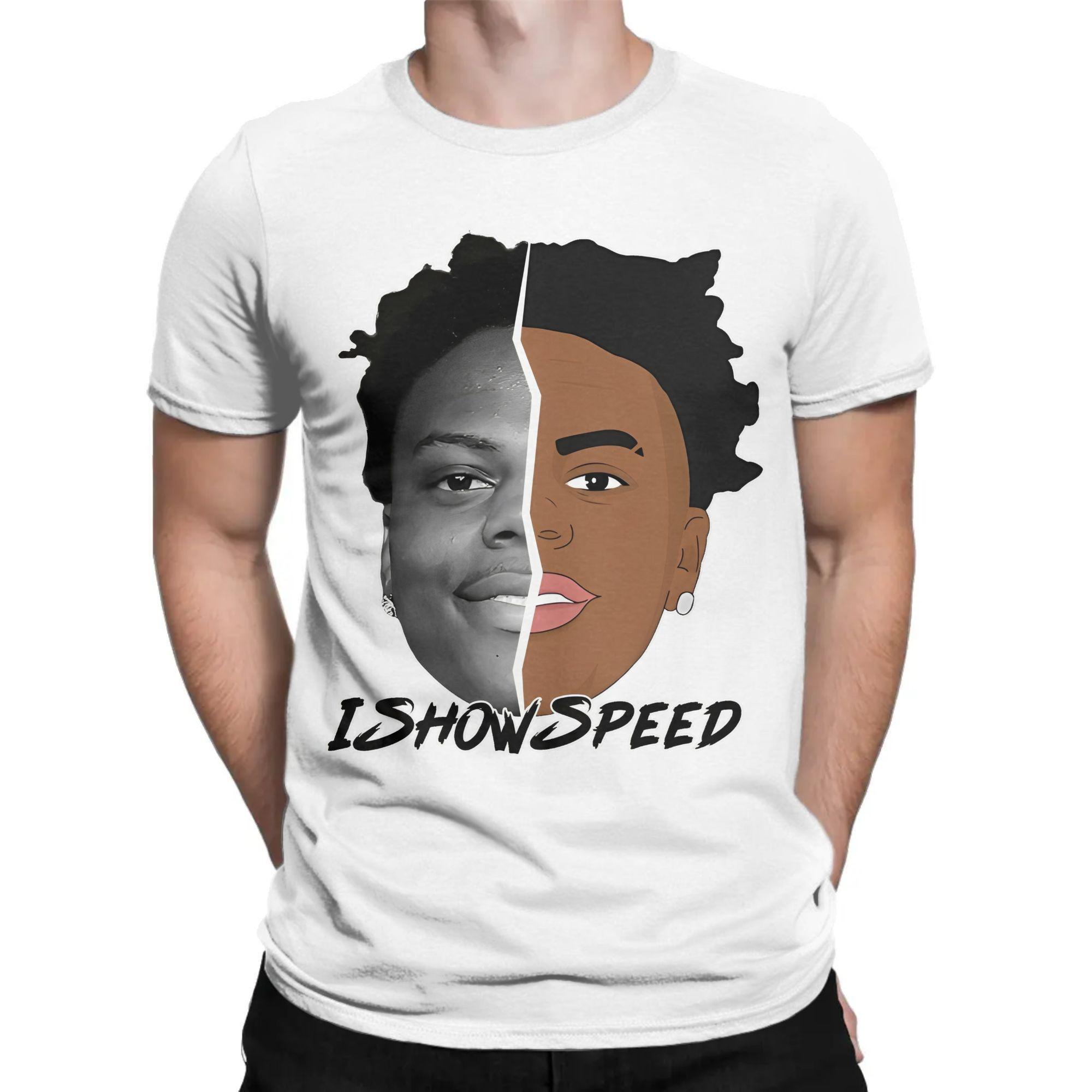 IShowSpeed Fashion T Shirt for Men Women 100% Cotton Tee Shirt Clothing L
IShowSpeed Fashion T Shirt for Men Women 100% Cotton Tee Shirt Clothing L