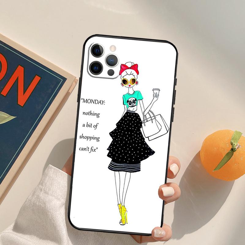 Harrods shopping girl Funda Case For iPhone 16 15 14 Pro Max 11 12 13 Pro Max Mini XR 16 15 Plus 16e Phone Cover iPhone 13
Harrods shopping girl Funda Case For iPhone 16 15 14 Pro Max 11 12 13 Pro Max Mini XR 16 15 Plus 16e Phone Cover iPhone 13