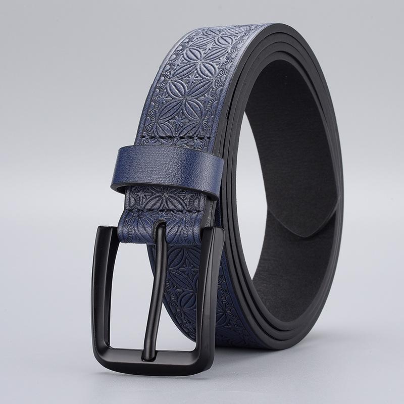 Zinc Alloy Buckle Men S Embossed Belt Casual Business Pin Buckle Belt Men S Pu Belt Men S Belt 125cm темно-коричневого кольору
Zinc Alloy Buckle Men S Embossed Belt Casual Business Pin Buckle Belt Men S Pu Belt Men S Belt 125cm темно-коричневого кольору