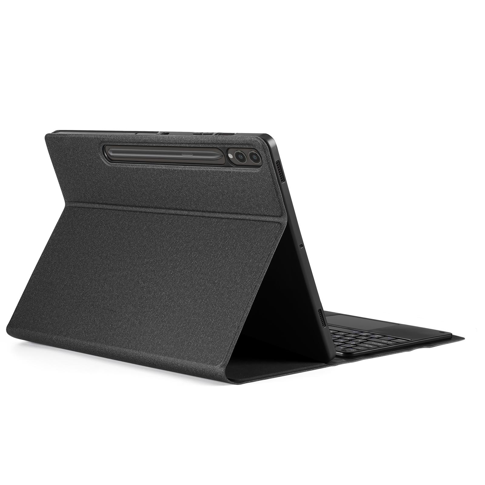 DUX DUCIS For Samsung Galaxy Tab S10 Plus Bluetooth-compatible Keyboard+Tablet Leather Case A
DUX DUCIS For Samsung Galaxy Tab S10 Plus Bluetooth-compatible Keyboard+Tablet Leather Case A