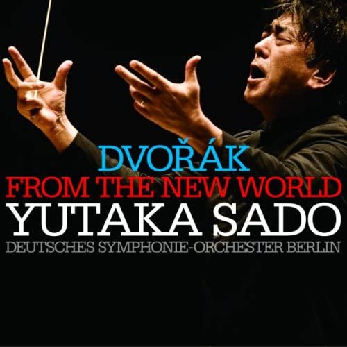 CD YUTAKA SADO, BERLIN-GERMAN SYMPHONY - Dvorak: Symphony No. 9 From the New Japan ObiClassical Used
CD YUTAKA SADO, BERLIN-GERMAN SYMPHONY - Dvorak: Symphony No. 9 From the New Japan ObiClassical Used