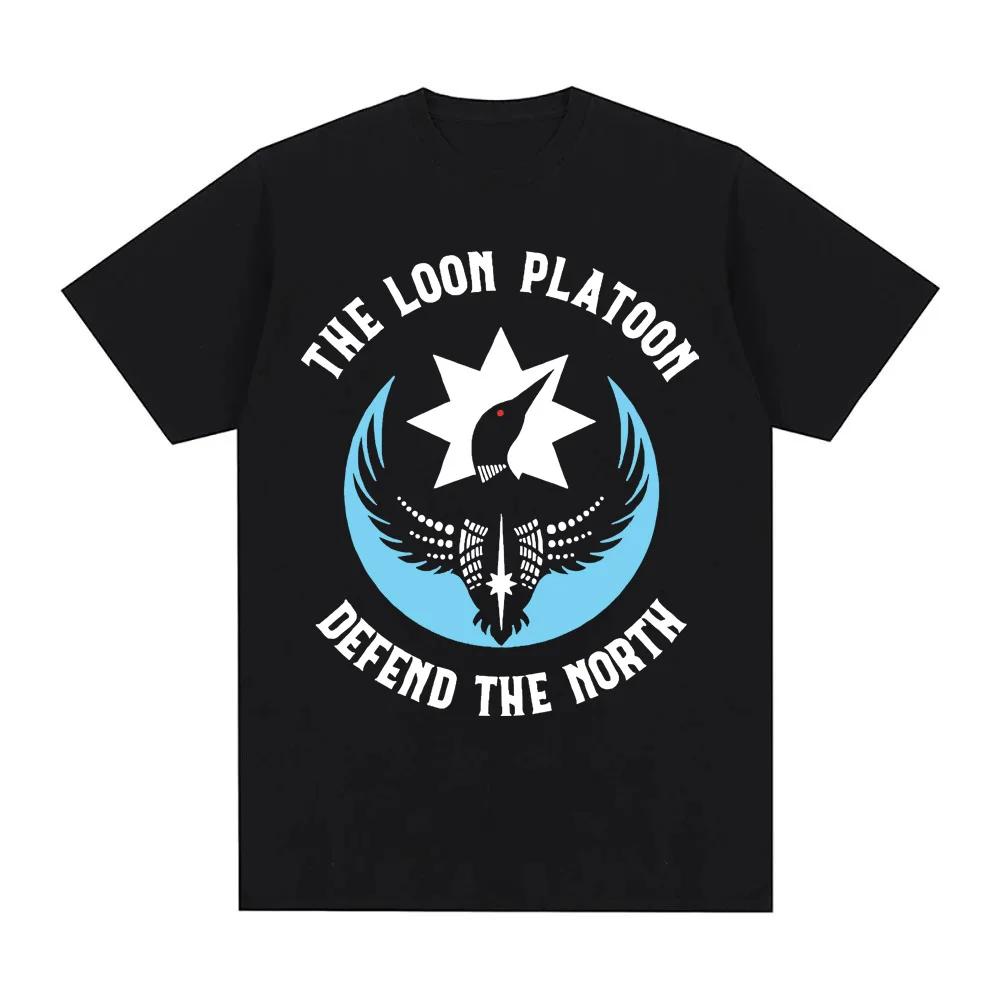 The Loon Platoon Defend The North Minnesota Rebel Alliance T Shirt Cotton Comfortable High Quality Round Neck Soft Tees S
The Loon Platoon Defend The North Minnesota Rebel Alliance T Shirt Cotton Comfortable High Quality Round Neck Soft Tees S
