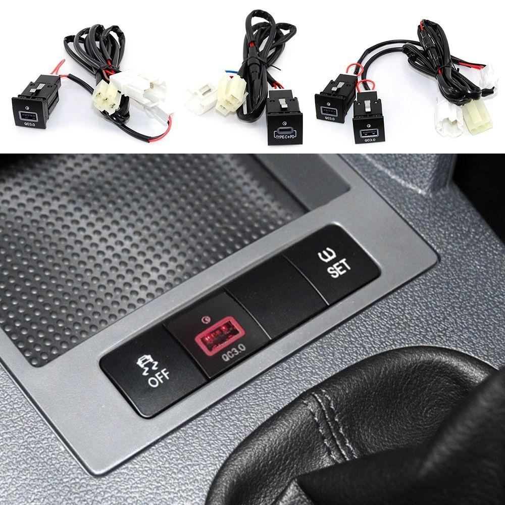 For Volkswagen Power Adapter Cell Phone Charger Socket Charger Socket Quick Charging Car Charger
For Volkswagen Power Adapter Cell Phone Charger Socket Charger Socket Quick Charging Car Charger