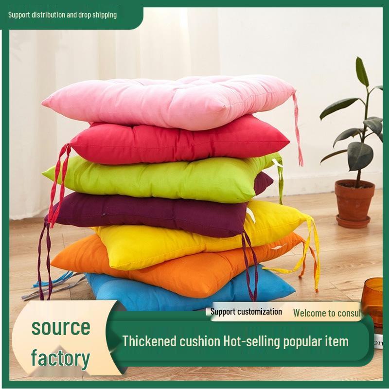 Thickened Brushed Cotton Chair Cushion for Dining, Office, or Tatami - Warm and Comfortable. 40x40x8 cm Thick серый
Thickened Brushed Cotton Chair Cushion for Dining, Office, or Tatami - Warm and Comfortable. 40x40x8 cm Thick серый