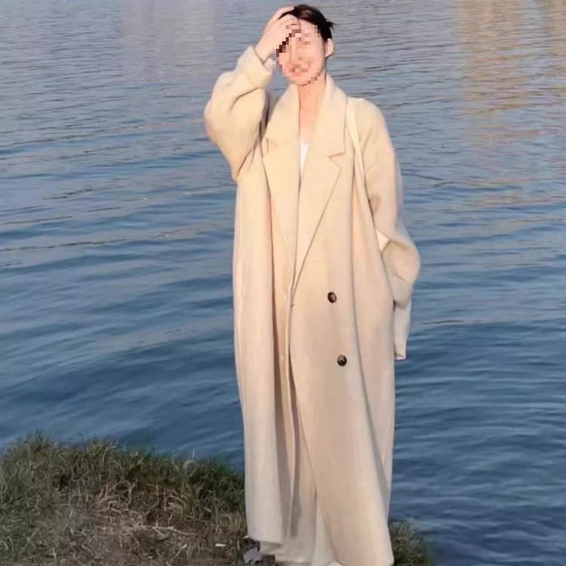 Women s Petite Medium-Long Felted Wool Coat - Korean Style, Autumn/Winter 2024 Collection L (100-115 jin)
Women s Petite Medium-Long Felted Wool Coat - Korean Style, Autumn/Winter 2024 Collection L (100-115 jin)