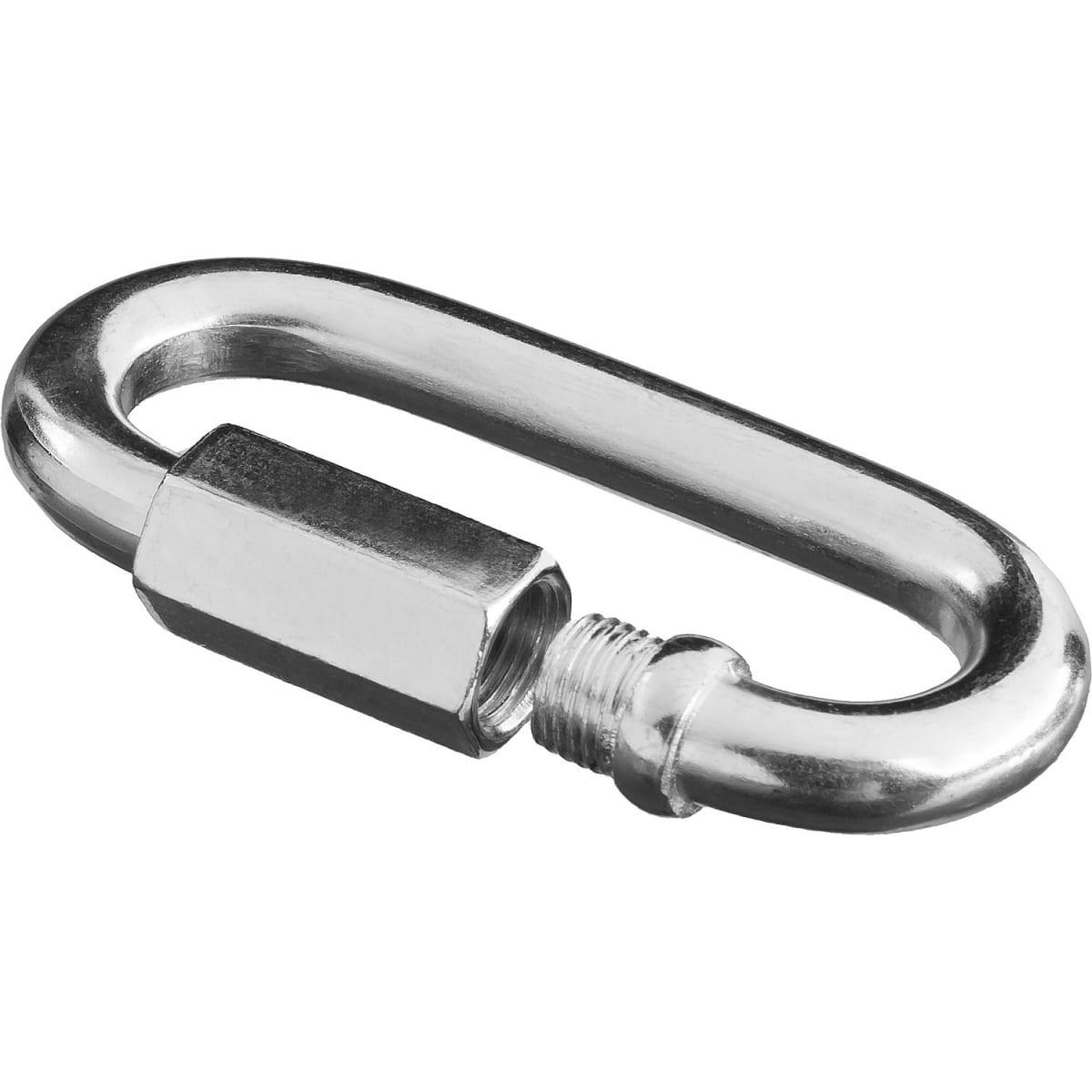 Карабин оцинкованный Зубр 4-304535-04
Карабин оцинкованный Зубр 4-304535-04